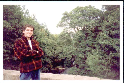 Jérôme (le créateur de ce site) à proximité du Ben Nevis